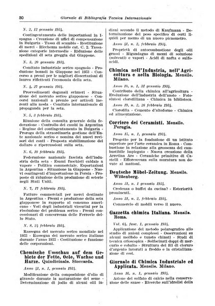 Giornale di bibliografia tecnica internazionale