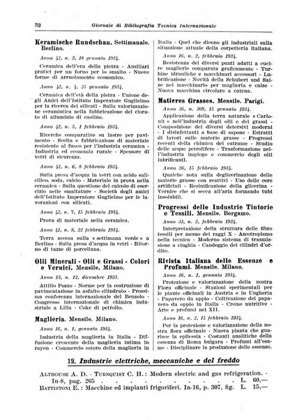 Giornale di bibliografia tecnica internazionale