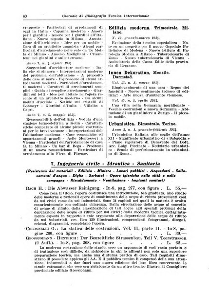 Giornale di bibliografia tecnica internazionale