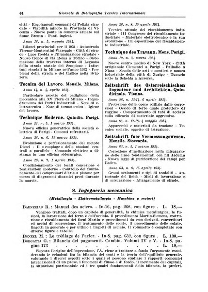 Giornale di bibliografia tecnica internazionale