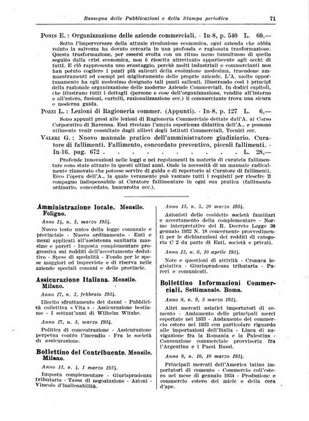 Giornale di bibliografia tecnica internazionale