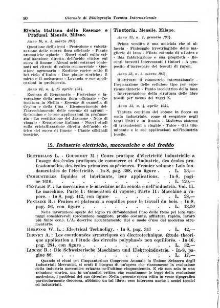 Giornale di bibliografia tecnica internazionale