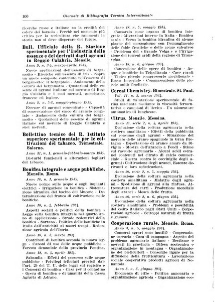 Giornale di bibliografia tecnica internazionale