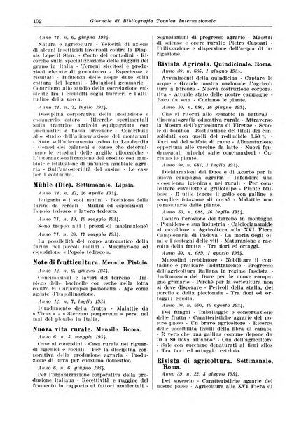 Giornale di bibliografia tecnica internazionale