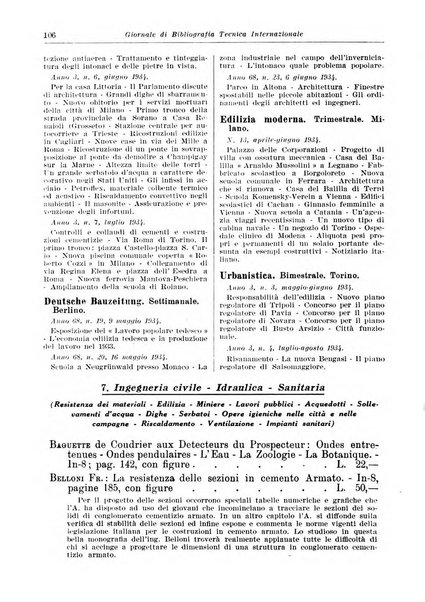 Giornale di bibliografia tecnica internazionale