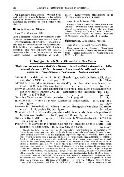 Giornale di bibliografia tecnica internazionale