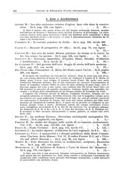 Giornale di bibliografia tecnica internazionale