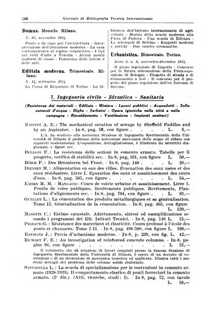 Giornale di bibliografia tecnica internazionale