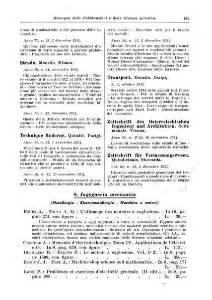 Giornale di bibliografia tecnica internazionale