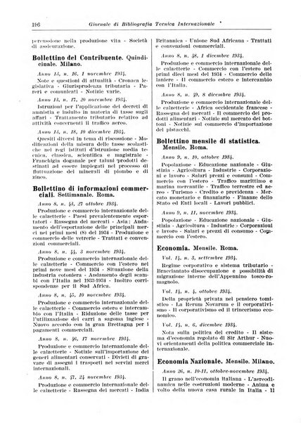 Giornale di bibliografia tecnica internazionale