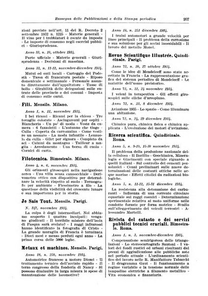 Giornale di bibliografia tecnica internazionale