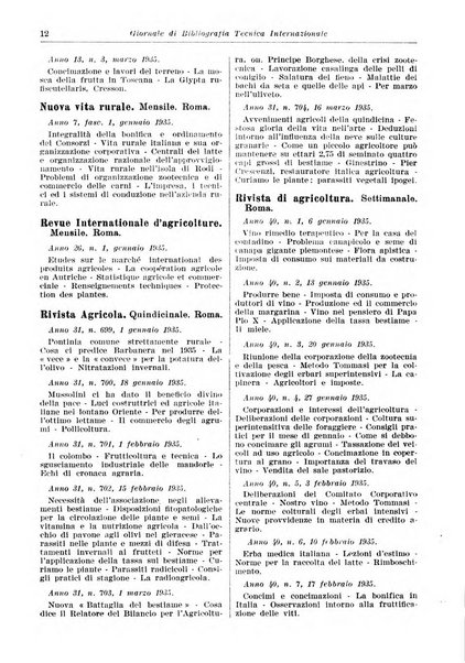 Giornale di bibliografia tecnica internazionale