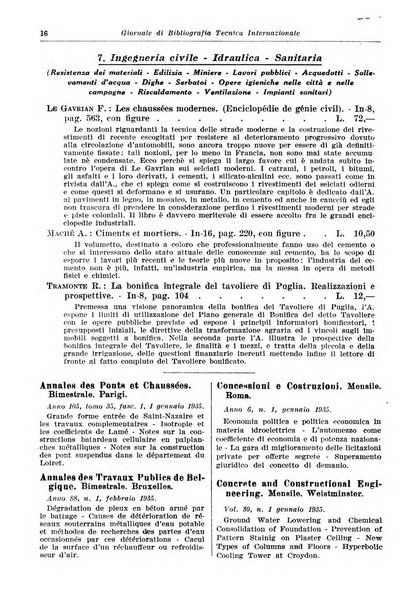 Giornale di bibliografia tecnica internazionale