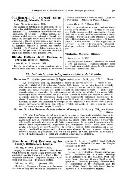 Giornale di bibliografia tecnica internazionale