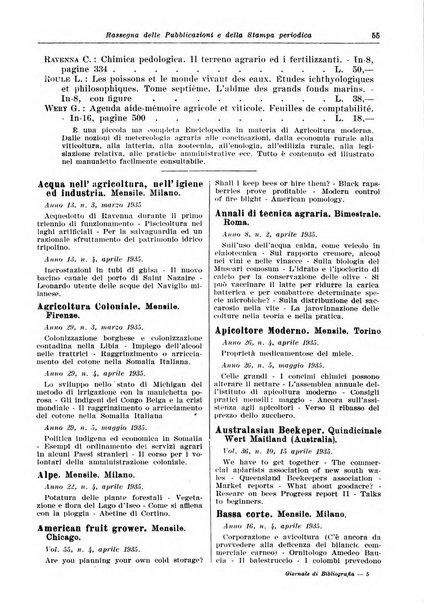 Giornale di bibliografia tecnica internazionale