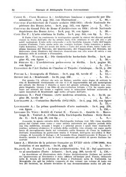 Giornale di bibliografia tecnica internazionale