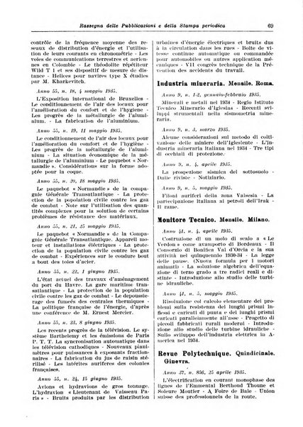 Giornale di bibliografia tecnica internazionale