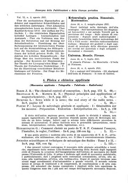 Giornale di bibliografia tecnica internazionale