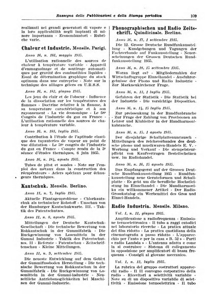 Giornale di bibliografia tecnica internazionale