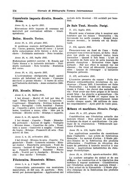 Giornale di bibliografia tecnica internazionale