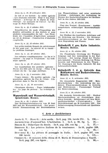 Giornale di bibliografia tecnica internazionale