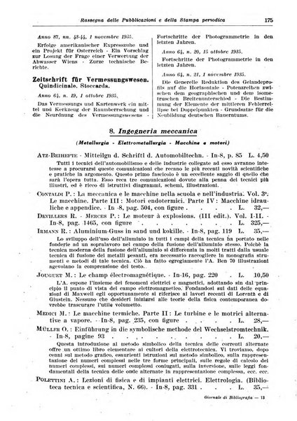 Giornale di bibliografia tecnica internazionale