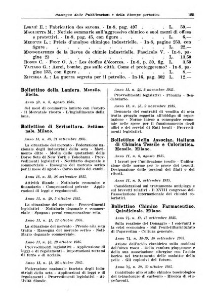 Giornale di bibliografia tecnica internazionale