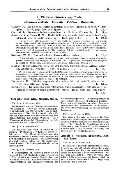 Giornale di bibliografia tecnica internazionale