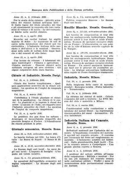 Giornale di bibliografia tecnica internazionale