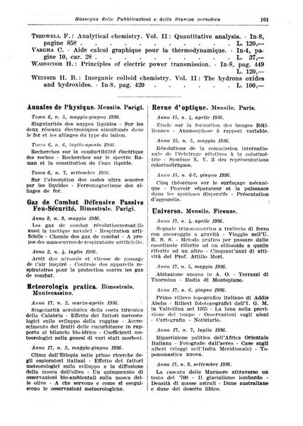 Giornale di bibliografia tecnica internazionale