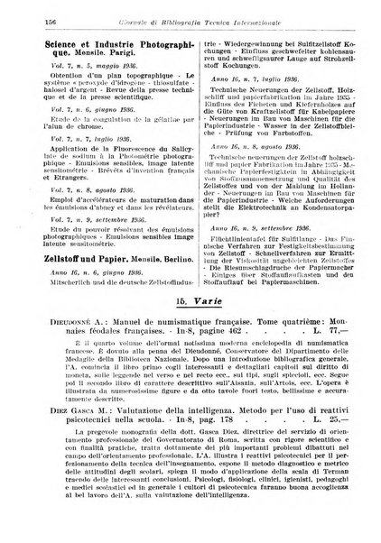 Giornale di bibliografia tecnica internazionale