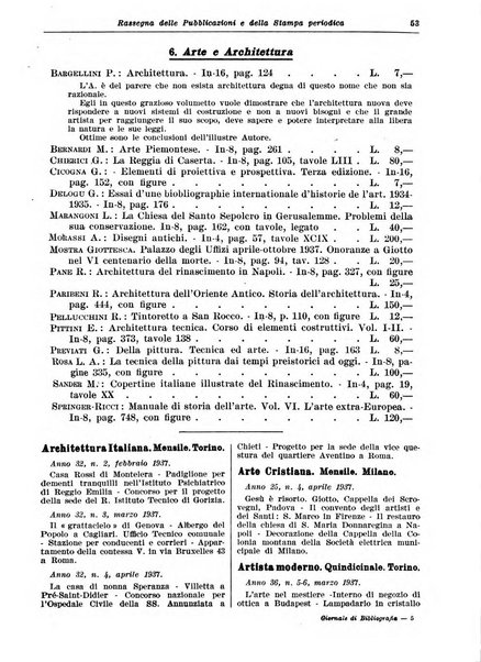 Giornale di bibliografia tecnica internazionale