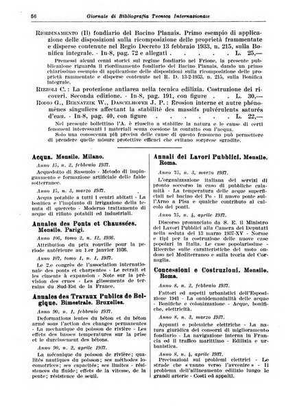 Giornale di bibliografia tecnica internazionale