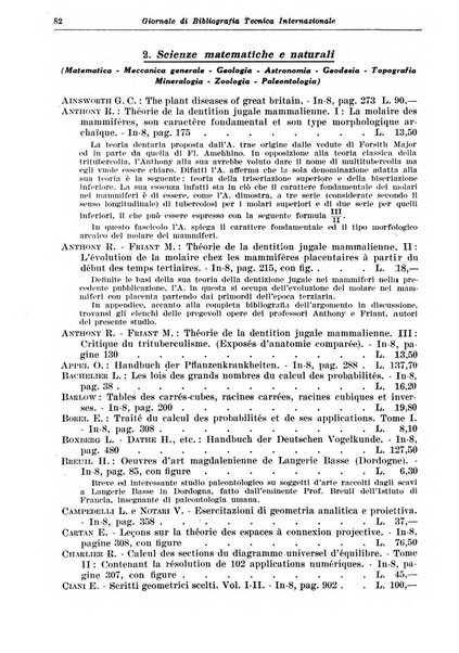 Giornale di bibliografia tecnica internazionale