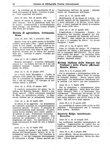 Giornale di bibliografia tecnica internazionale