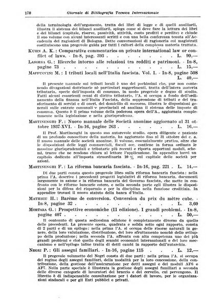 Giornale di bibliografia tecnica internazionale