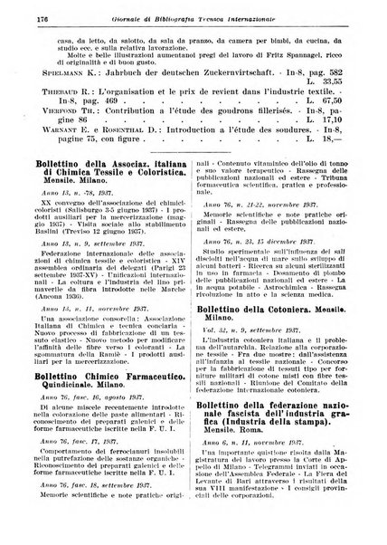 Giornale di bibliografia tecnica internazionale