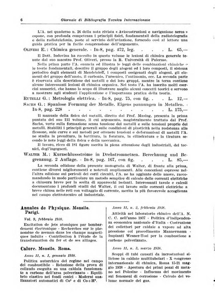 Giornale di bibliografia tecnica internazionale