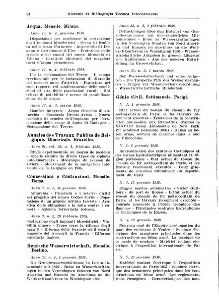 Giornale di bibliografia tecnica internazionale