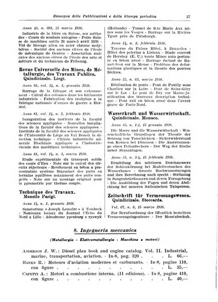 Giornale di bibliografia tecnica internazionale