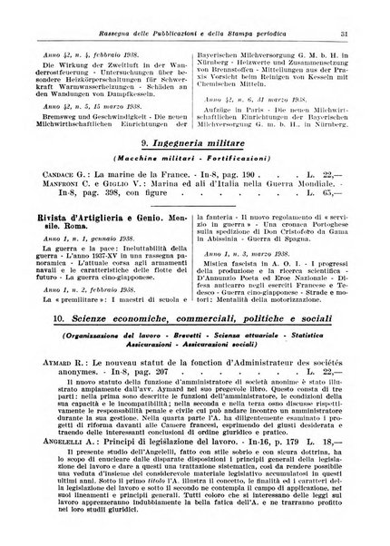 Giornale di bibliografia tecnica internazionale