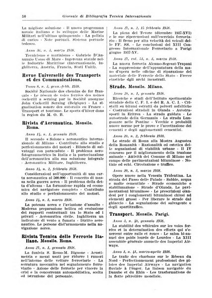 Giornale di bibliografia tecnica internazionale