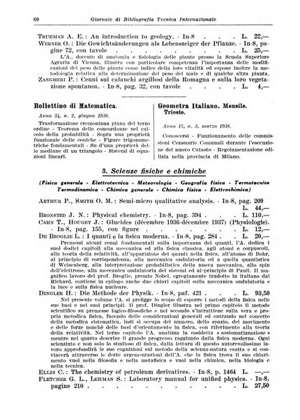 Giornale di bibliografia tecnica internazionale