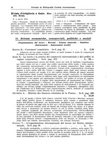 Giornale di bibliografia tecnica internazionale