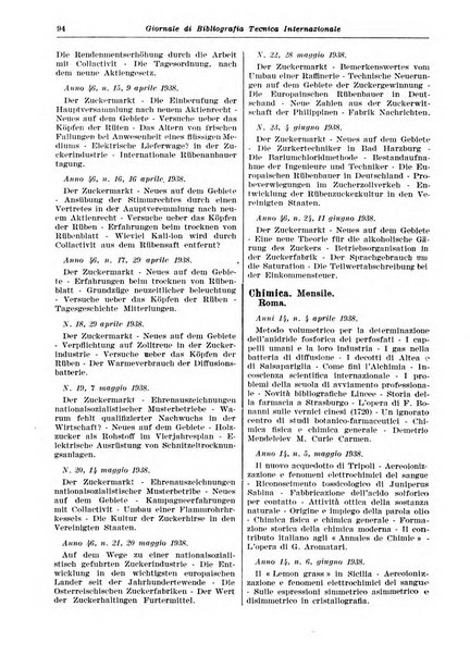 Giornale di bibliografia tecnica internazionale