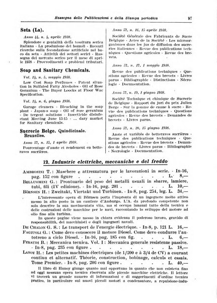 Giornale di bibliografia tecnica internazionale