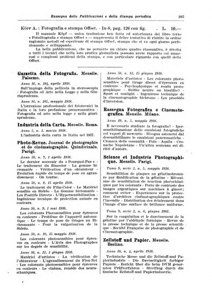 Giornale di bibliografia tecnica internazionale