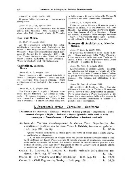 Giornale di bibliografia tecnica internazionale