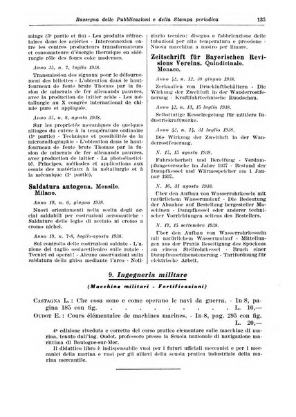 Giornale di bibliografia tecnica internazionale