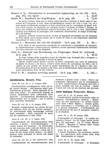 Giornale di bibliografia tecnica internazionale